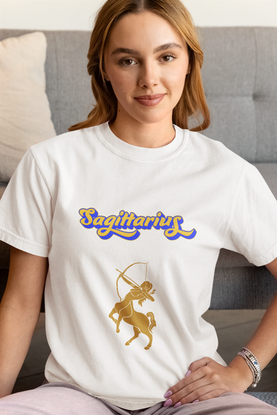 'Sagittarius' Zodiac Unisex T-Shirt