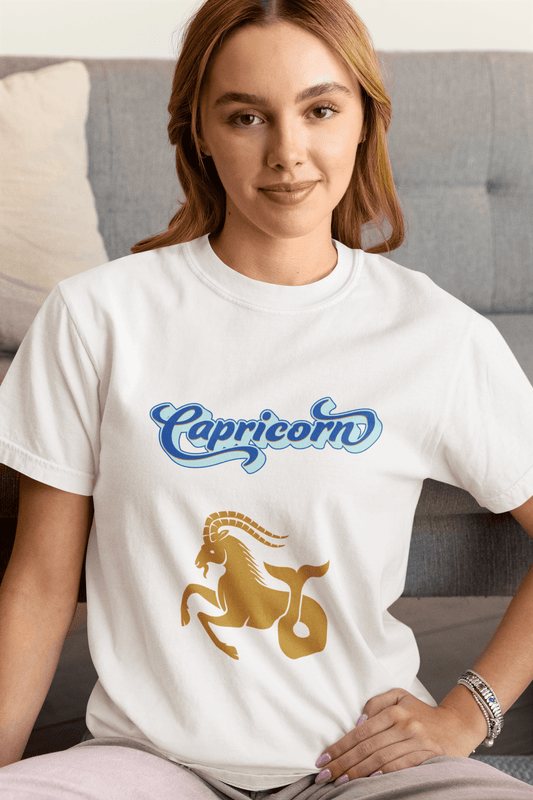 'Capricorn' Zodiac Unisex T-Shirt