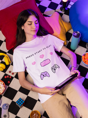 'Press Start To Slay' Unisex T-Shirt
