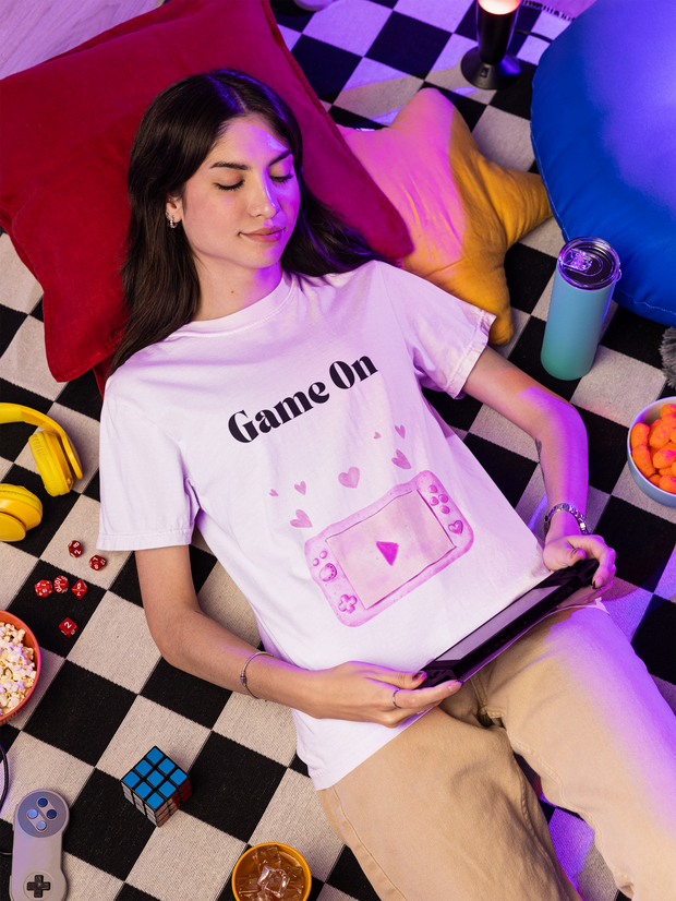 'Game On' Gaming Unisex T-Shirt