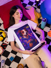 Game On Jack Russell Unisex T-Shirt