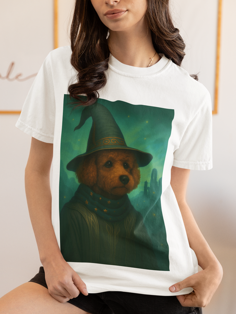 The Lord of the Paws Goldendoodle T-shirt