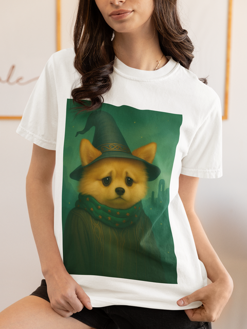 Lord of the Paws Pomeranian Unisex T-Shirt