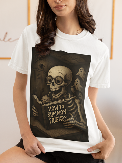 'How To Summon Friends' Unisex T-Shirt