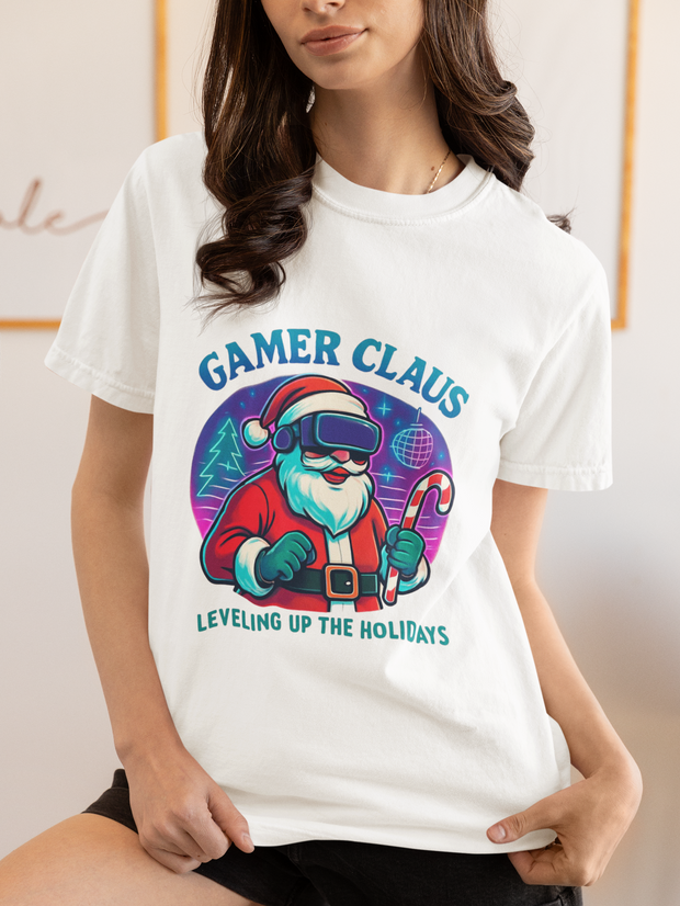 'Santa's Game On' Unisex T-shirt