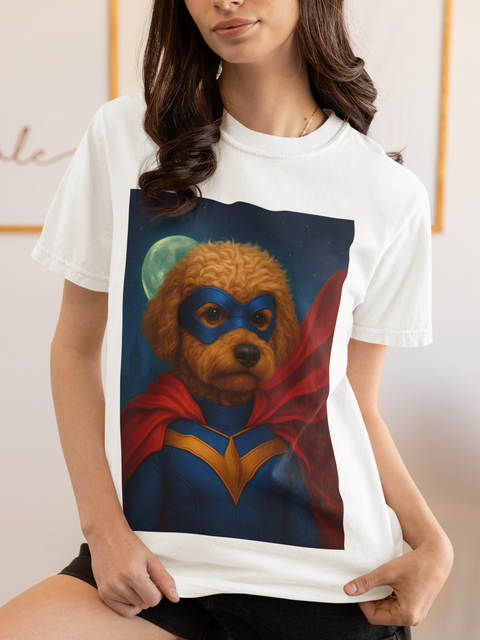 Superhero Goldendoodle Unisex T-Shirt