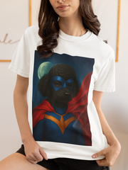 Superhero Poodle Unisex T-shirt
