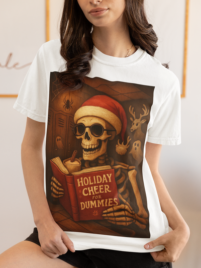 'Holiday Cheer For Dummies' Unisex T-Shirt