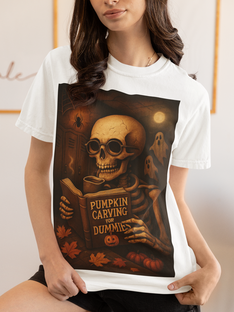 'Pumpkin Carving For Dummies' Unisex T-Shirt
