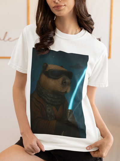 Star Paws Capybara Unisex T-shirt
