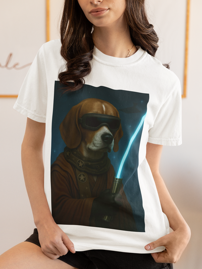 Star Paws Beagle Unisex T-Shirt
