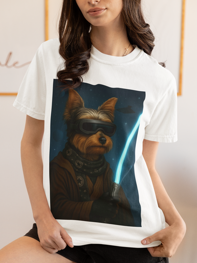 Star Paws Yorkie Unisex T-shirt