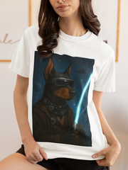 Star Paws Doberman Unisex T-shirt