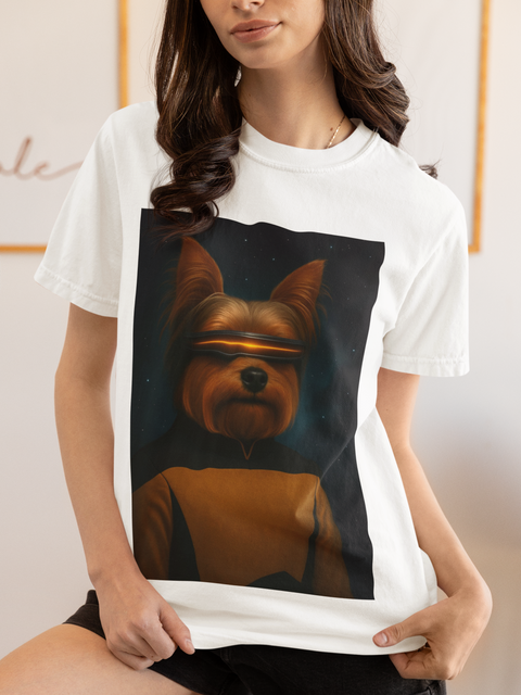 Paw Trek Yorkie Unisex T-shirt