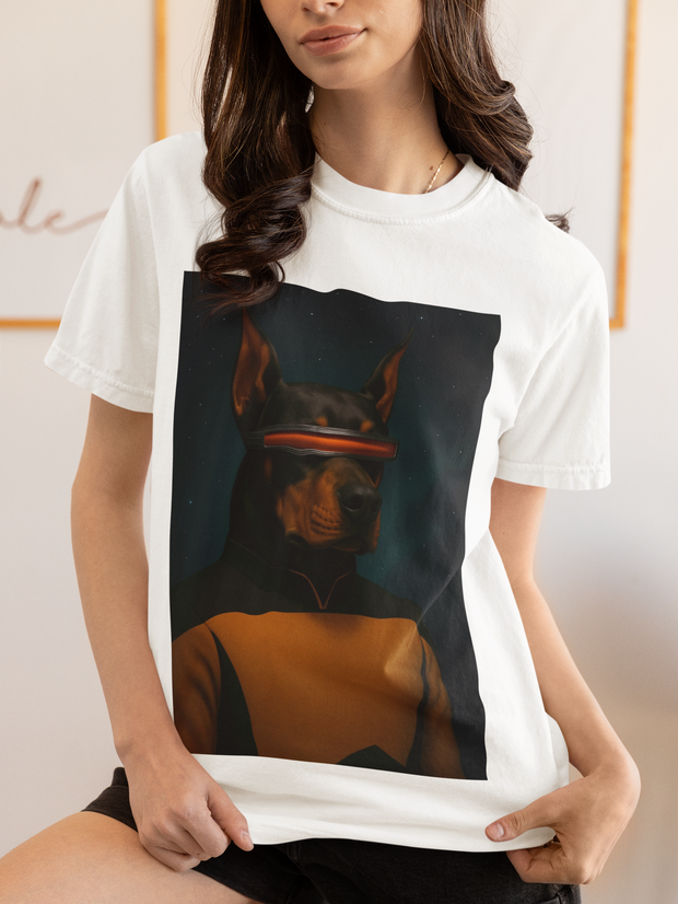 Paw Trek Doberman Unisex T-shirt