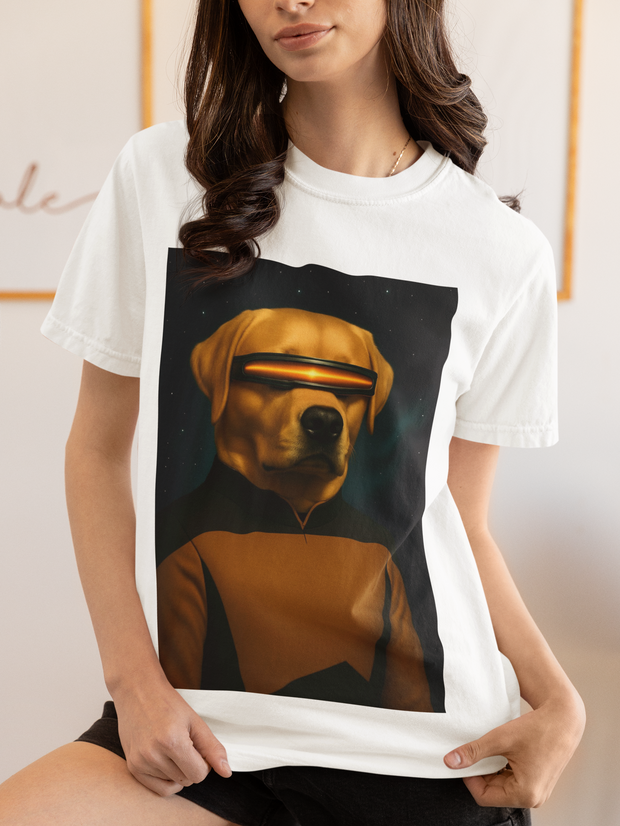 Paw Trek Labrador Retriever Unisex T-shirt