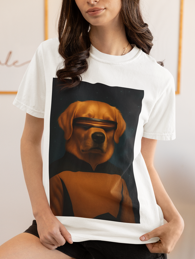 Paw Trek Golden Retriever Unisex T-Shirt