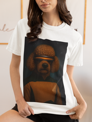 Paw Trek Goldendoodle Unisex T-Shirt
