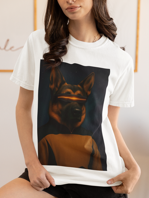 Paw Trek German Shepard Unisex T-shirt