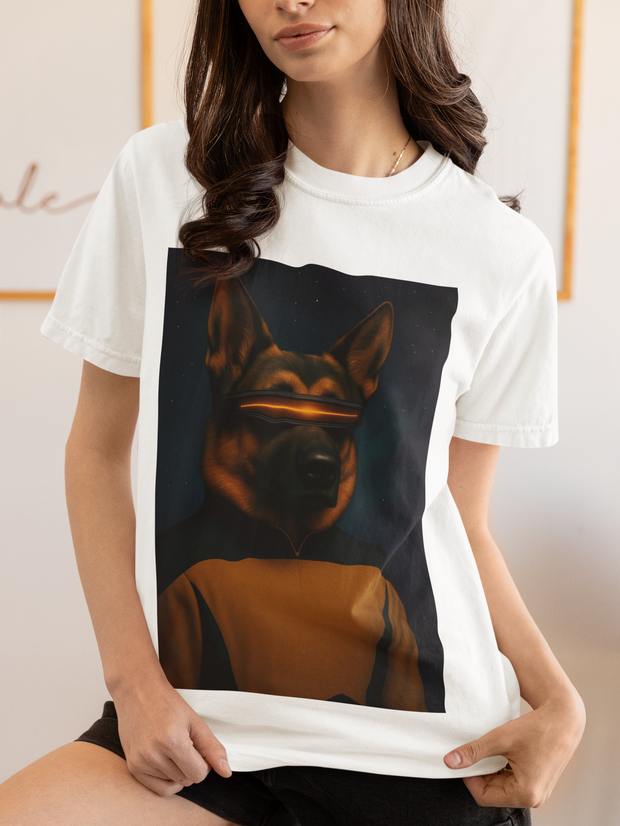 Paw Trek German Shepard Unisex T-shirt