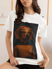 Paw Trek Dachshund Unisex T-shirt