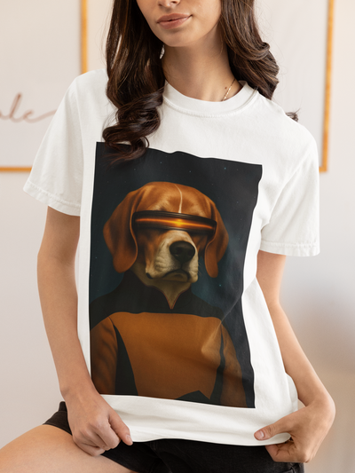 Paw Trek Beagle Unisex T-Shirt