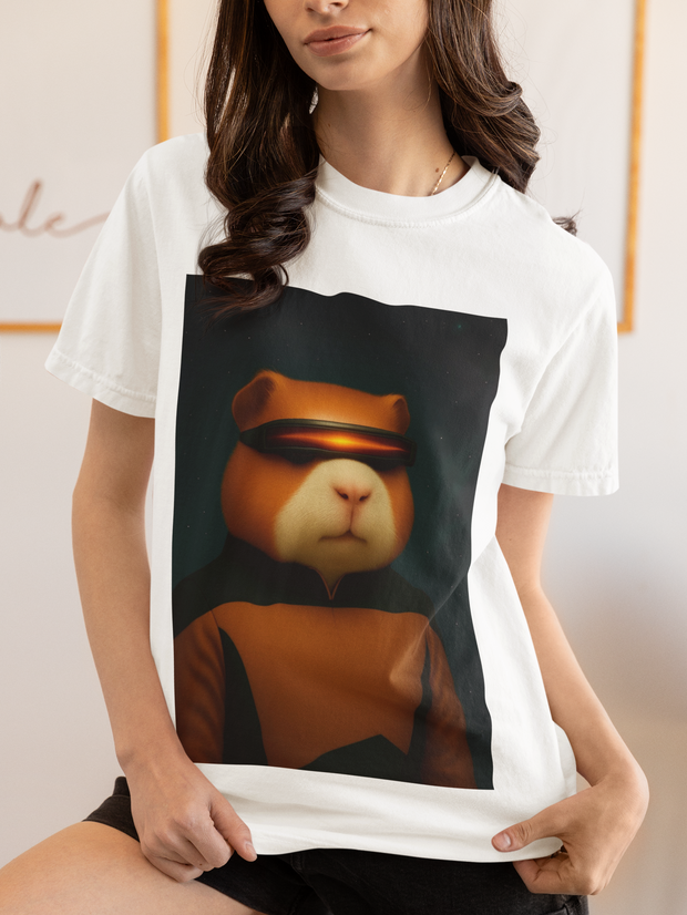 Paw Trek Guinea Pig Unisex T-shirt