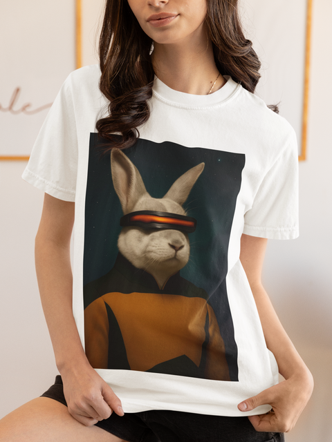 Paw Trek Rabbit Unisex T-Shirt