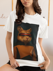 Paw Trek Hamster Unisex T-Shirt