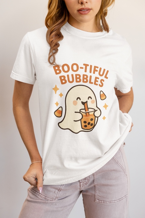 'Boo-tiful Bubbles' Unisex T-Shirt