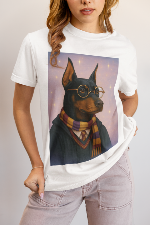 Pawgwarts Doberman Unisex T-Shirt