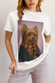 Pawgwarts Yorkie Unisex T-Shirt