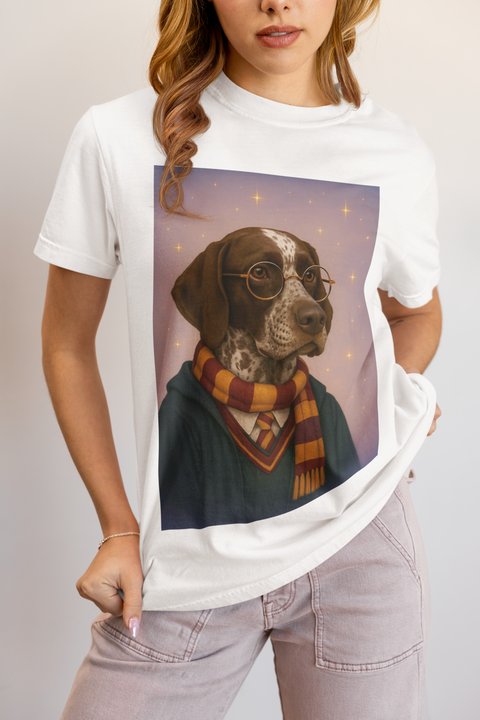 Pawgwarts German Shorthaired Pointer Unisex T-Shirt