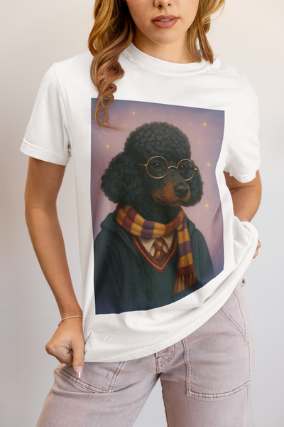 Pawgwarts Poodle Unisex T-Shirt