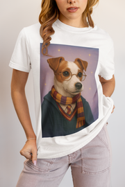 Pawgwarts Jack Russell Unisex T-shirt