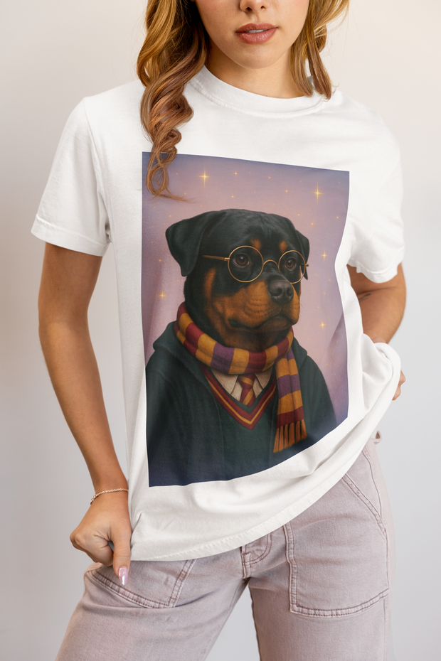 Pawgwarts Rottweiler Unisex T-Shirt