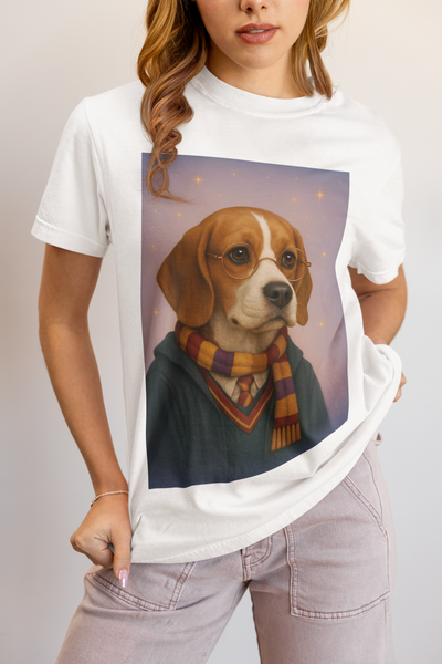 Pawgwarts Beagle Unisex T-shirt