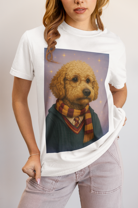 Pawgwarts Goldendoodle Unisex T-shirt