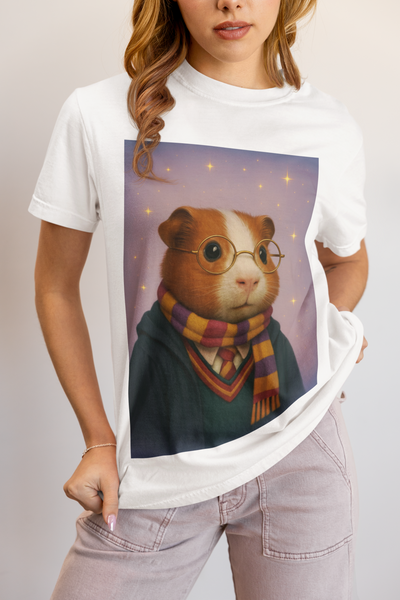 Pawgwarts Unisex Guinea Pig T-shirt