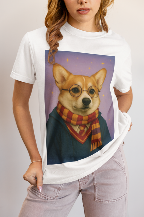 Pawgwarts Corgi Unisex T-Shirt