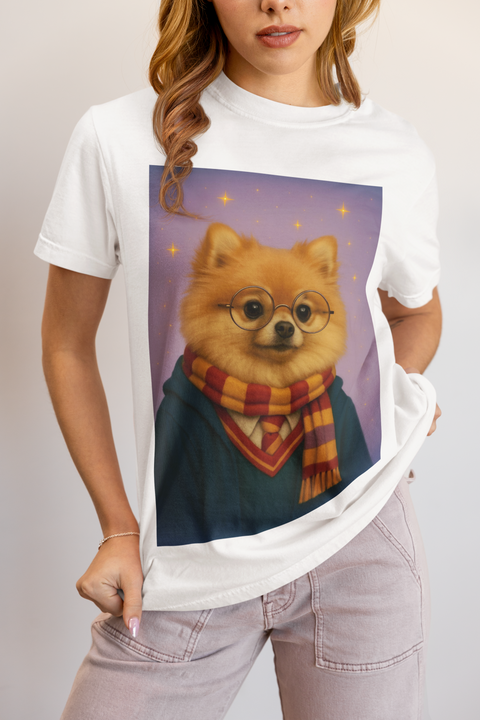 Pawgwarts Pomeranian Unisex T-Shirt