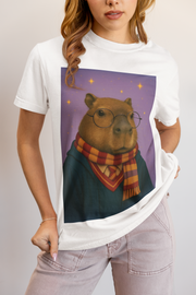 Pawgwarts Capybara Unisex T-Shirt