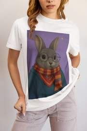 Pawgwarts Rabbit Unisex T-Shirt