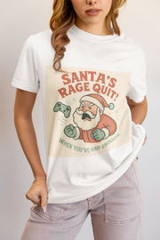 'Santa's Rage Quit' Unisex T-Shirt