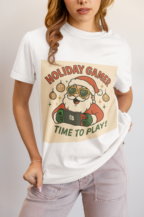 Holiday Gamer Unisex T-Shirt