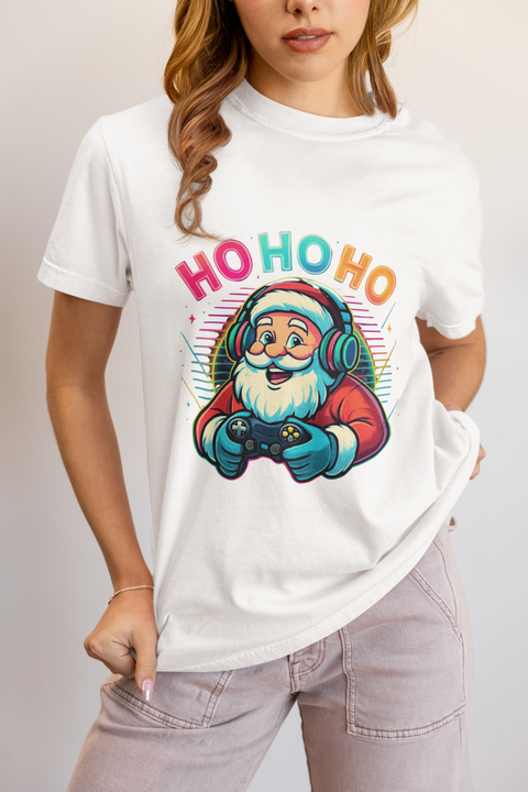 'Ho Ho Ho' Santa Unisex T-shirt