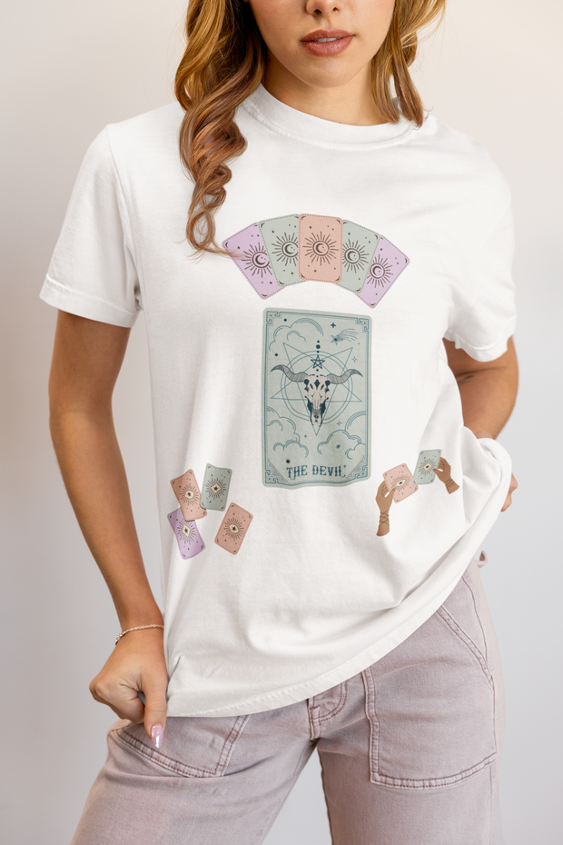 'The Devil' Tarot Card Unisex T-Shirt