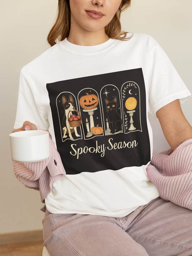 Spooky Season Toy Fox Terrier T-Shirt