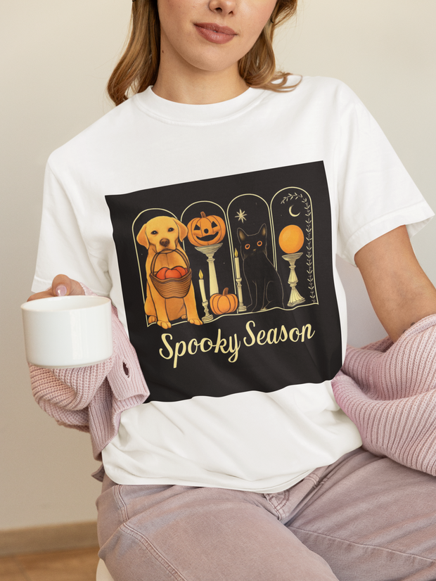Spooky Season Labrador Retriever Unisex T-Shirt