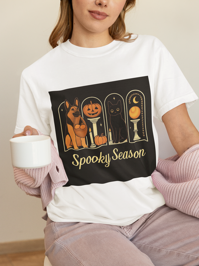 Spooky Season German Shepard T-Shirt